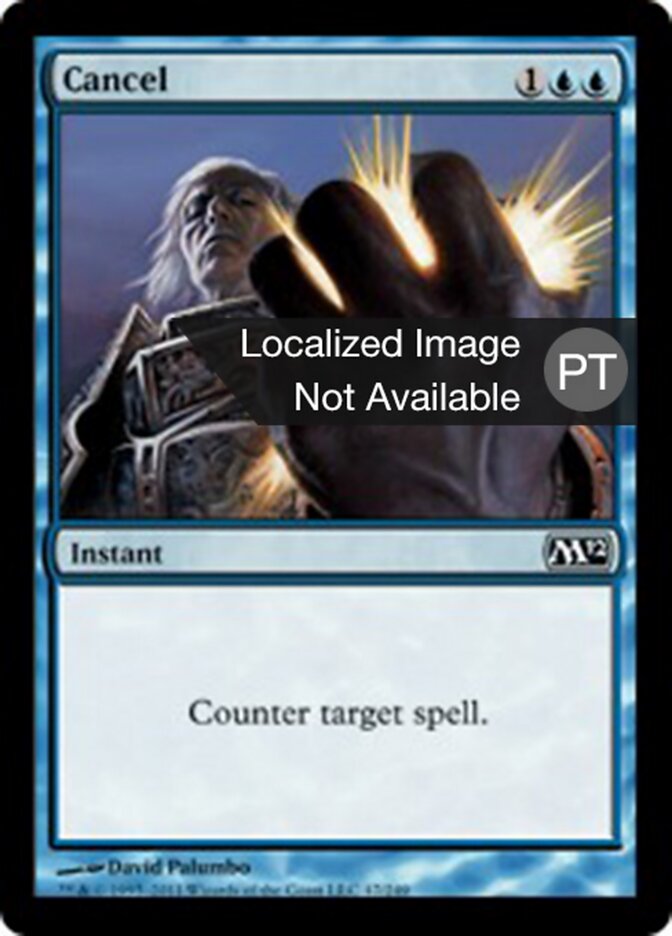 Cancelar - Magic 2012