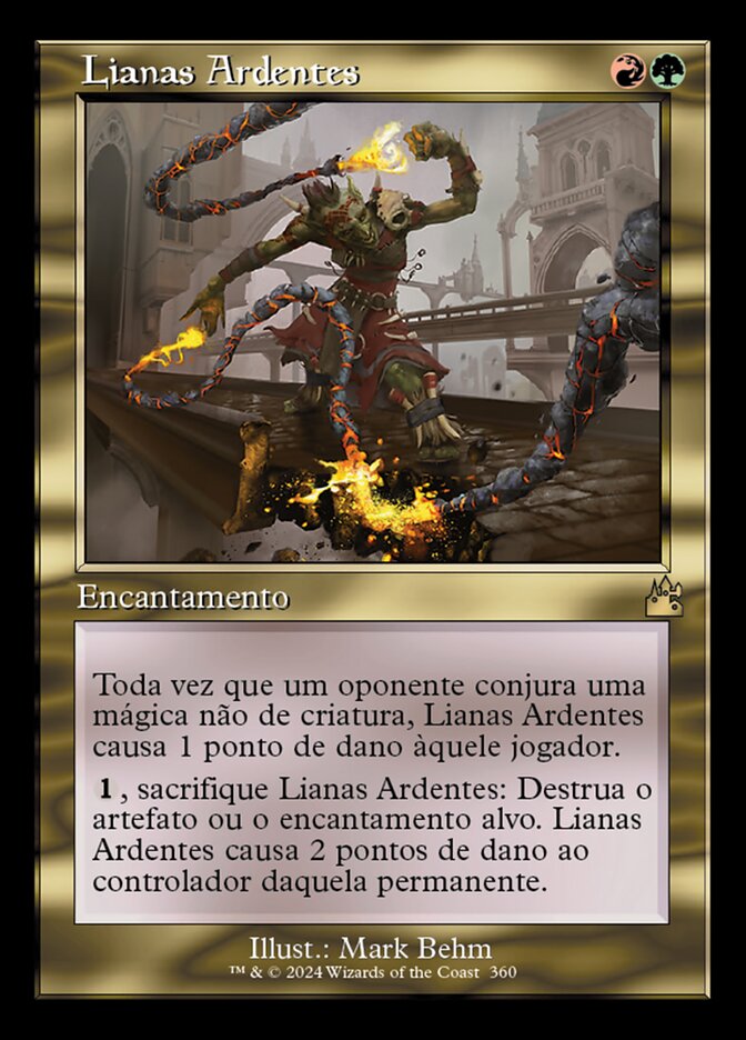 Lianas Ardentes - Ravnica Remastered