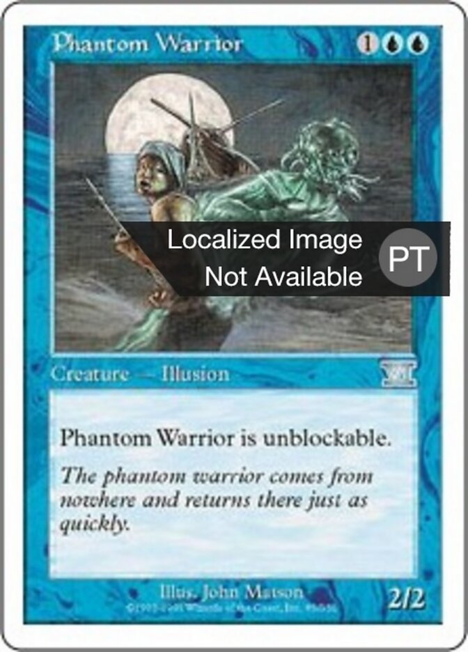Guerreiro Fantasma - Classic Sixth Edition