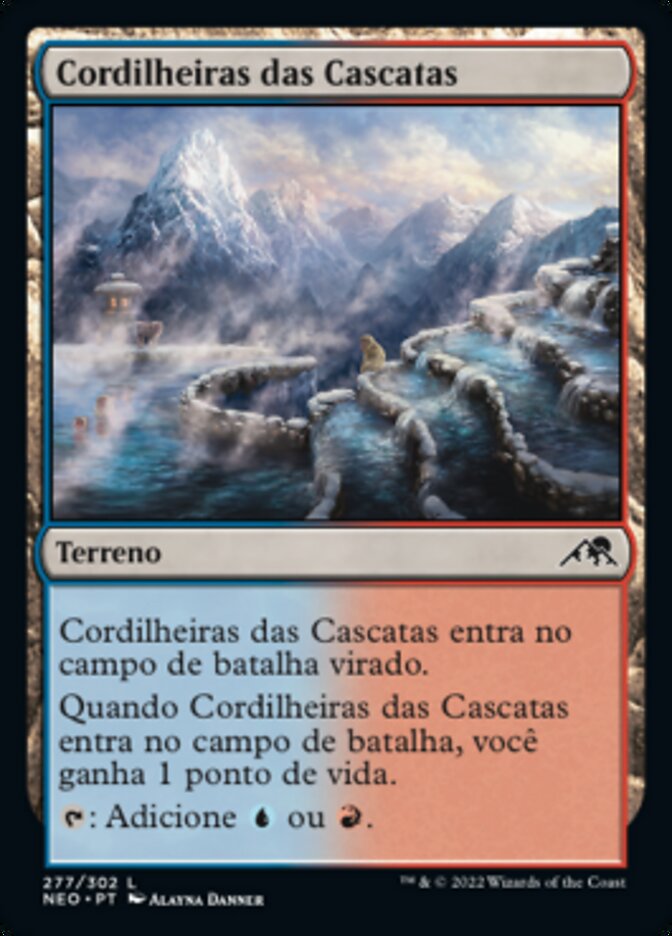 Cordilheiras das Cascatas - Kamigawa: Neon Dynasty
