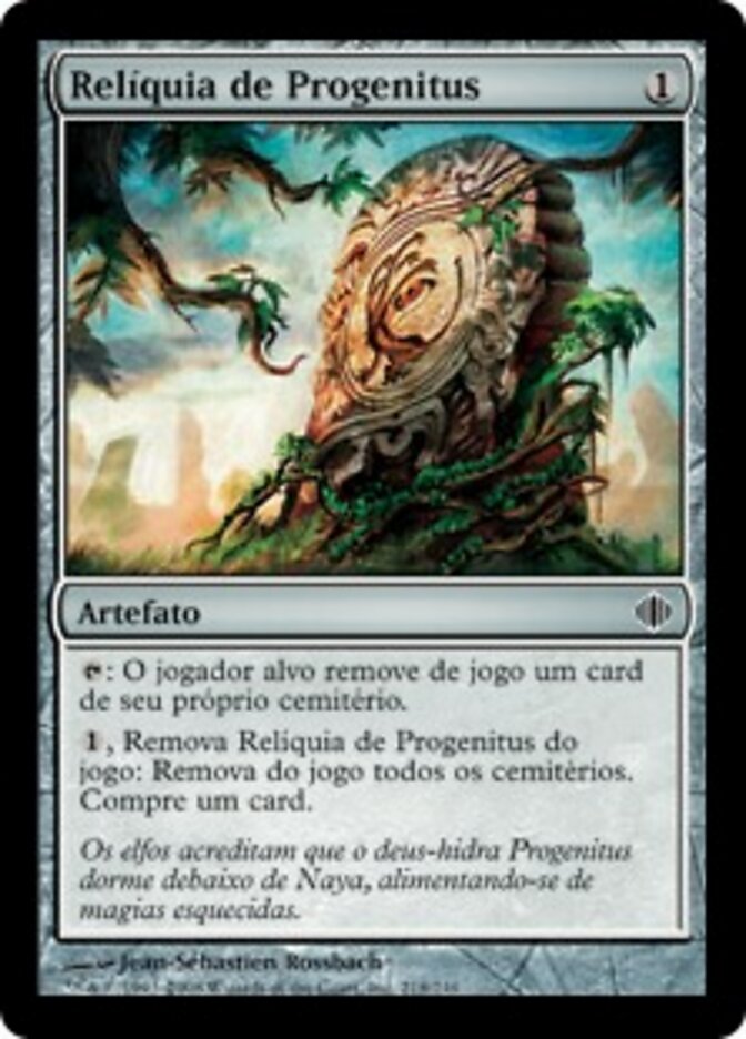 Relíquia de Progenitus - Shards of Alara