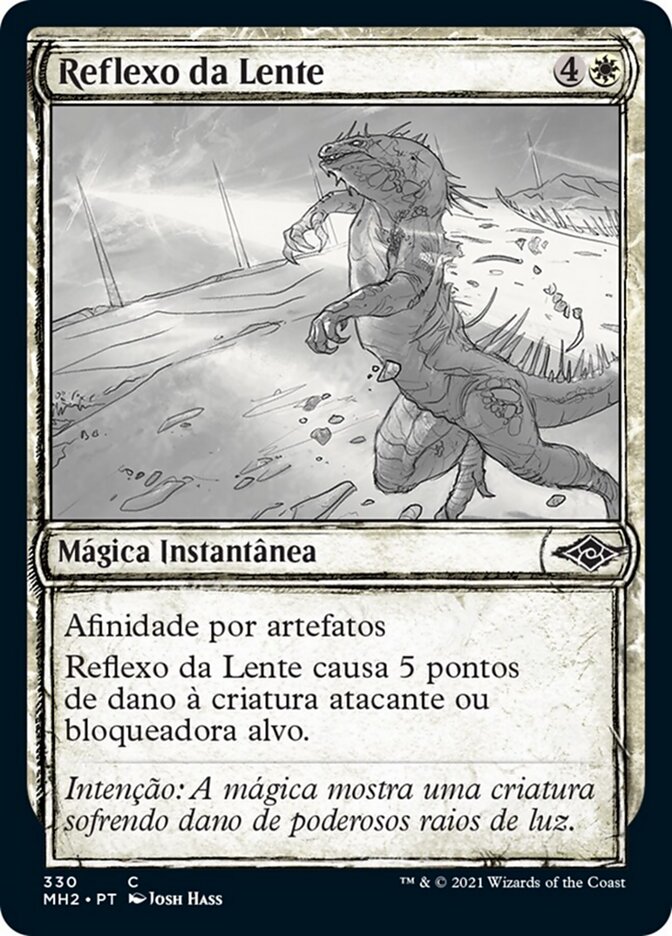Reflexo da Lente - Modern Horizons 2