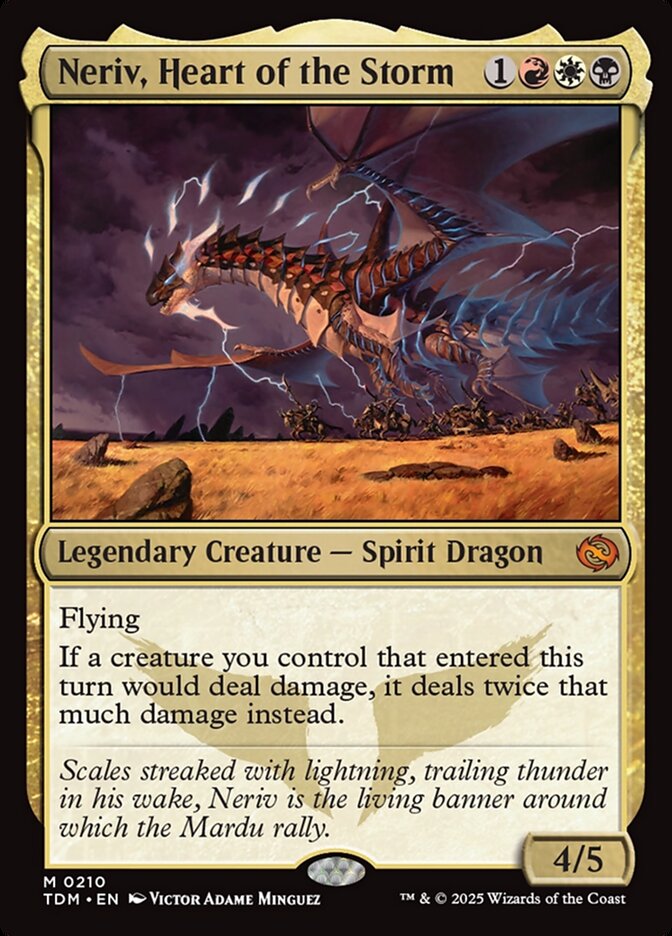 Neriv, Heart of the Storm - Tarkir: Dragonstorm