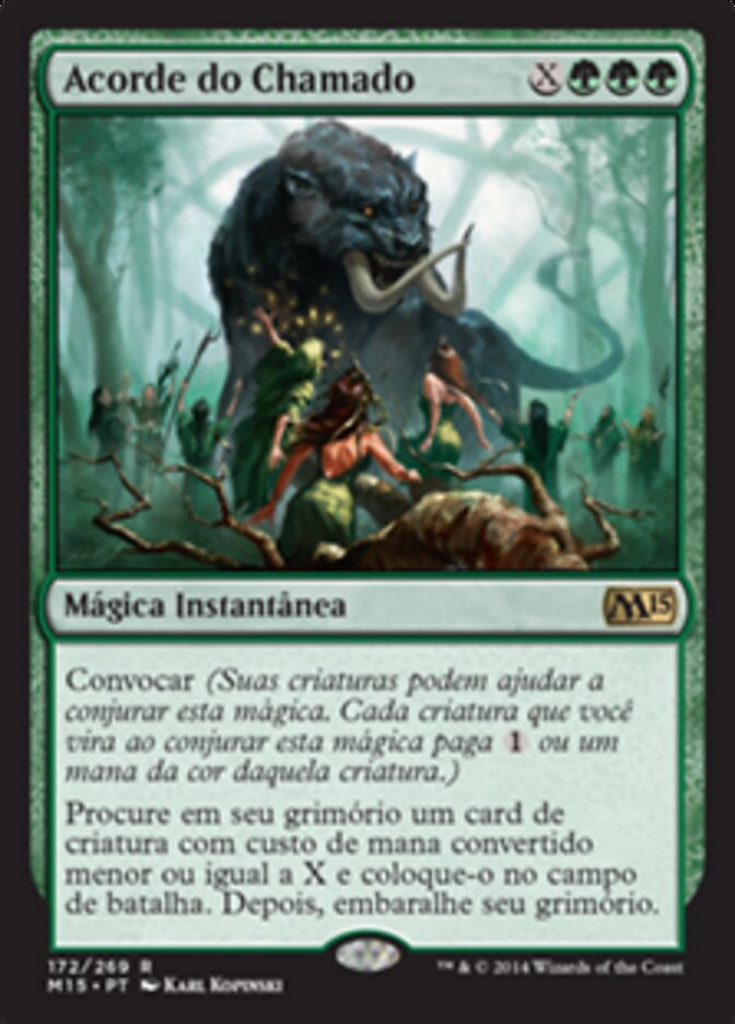 Acorde do Chamado - Magic 2015