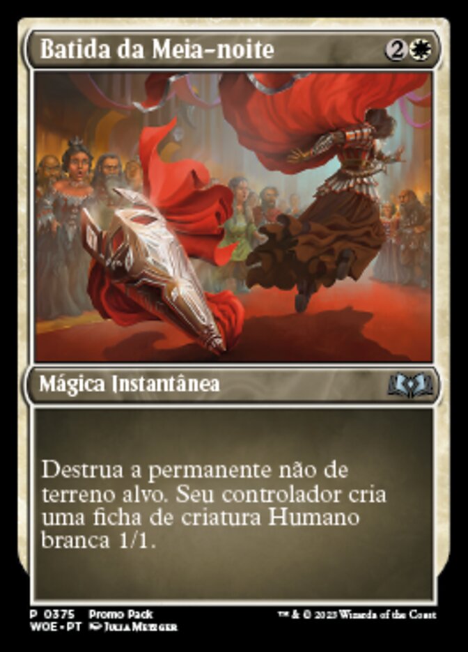 Batida da Meia-noite - Wilds of Eldraine