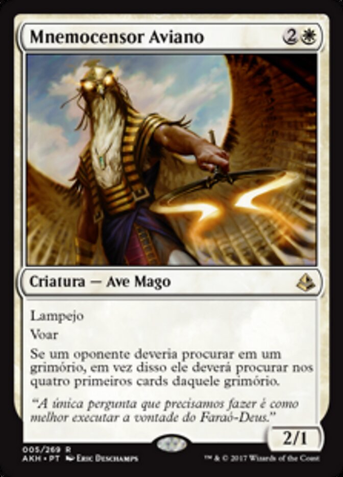 Mnemocensor Aviano - Amonkhet