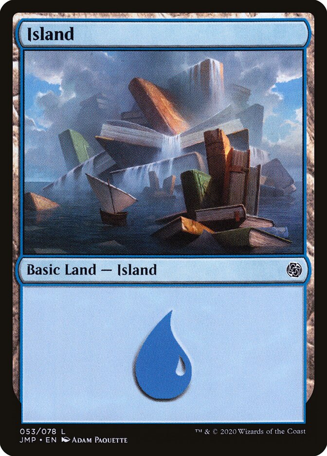 Island - Jumpstart