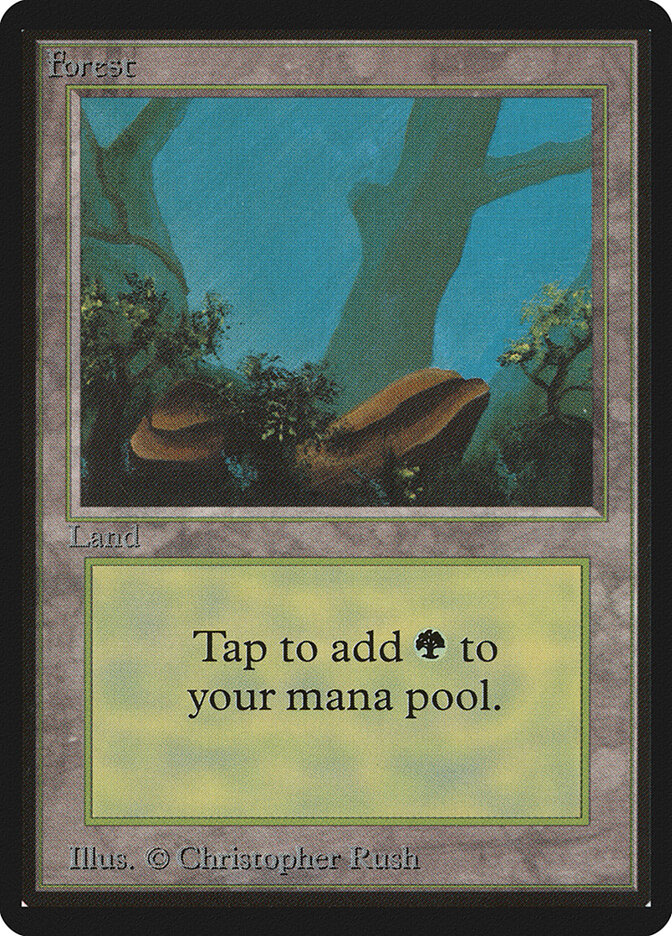 Forest - Limited Edition Beta