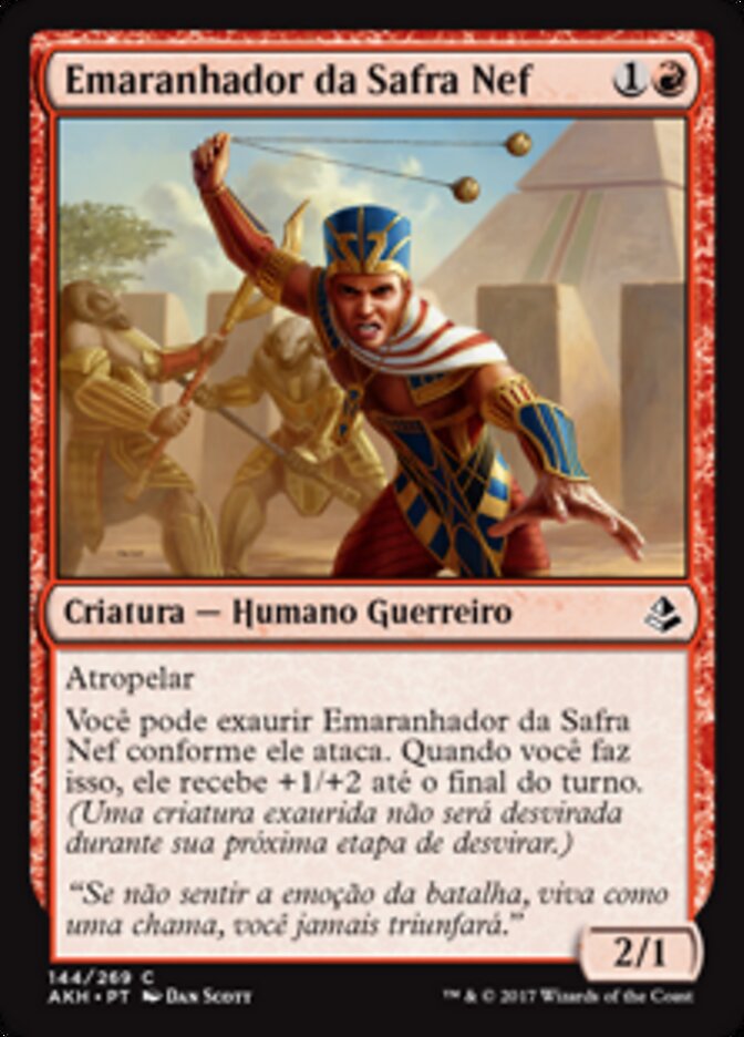 Emaranhador da Safra Nef - Amonkhet
