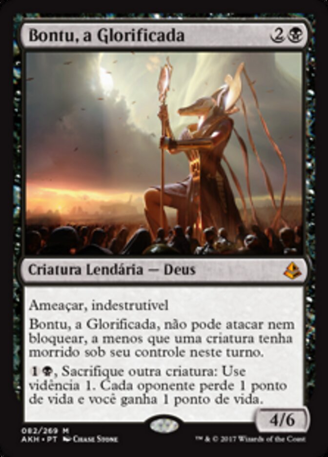 Bontu, a Glorificada - Amonkhet
