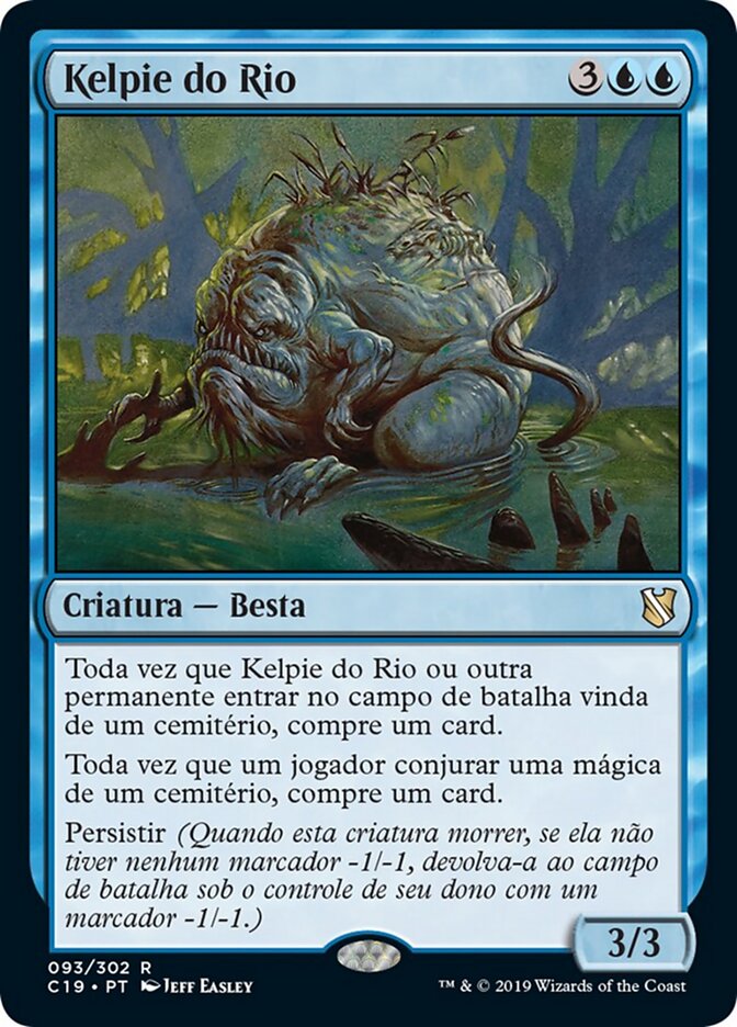 Kelpie do Rio - Commander 2019