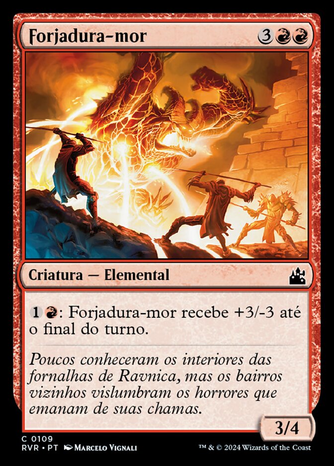 Forjadura-mor - Ravnica Remastered