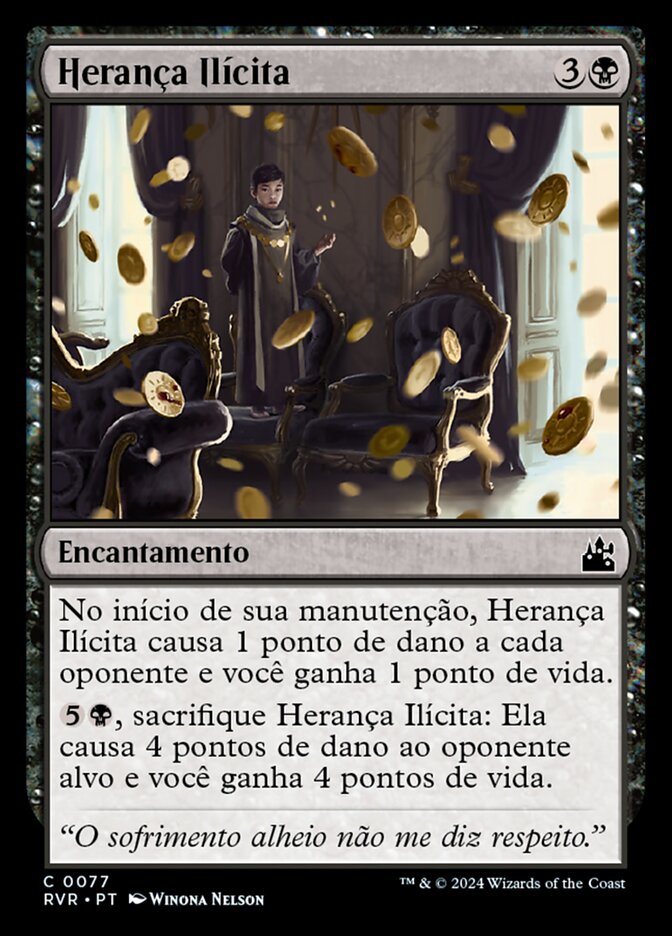 Herança Ilícita - Ravnica Remastered