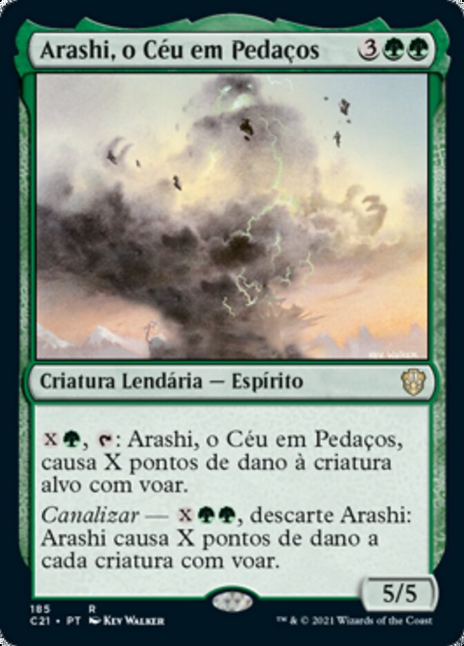 Arashi, o Céu em Pedaços - Commander 2021