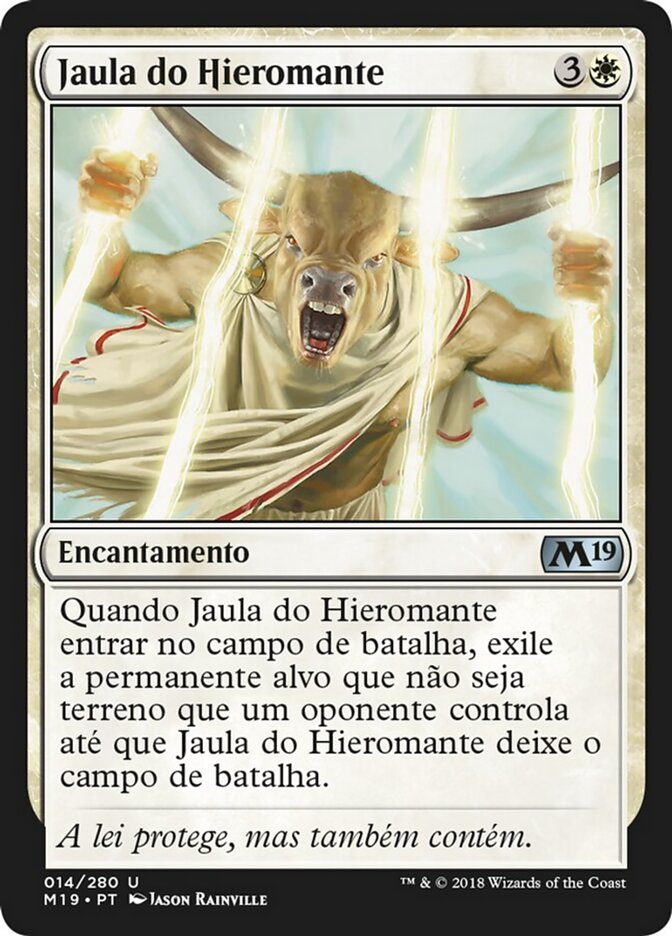 Jaula do Hieromante - Core Set 2019