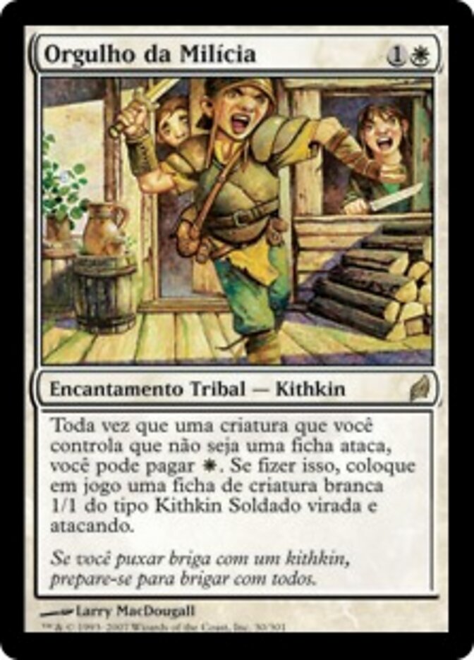 Orgulho da Milícia - Lorwyn