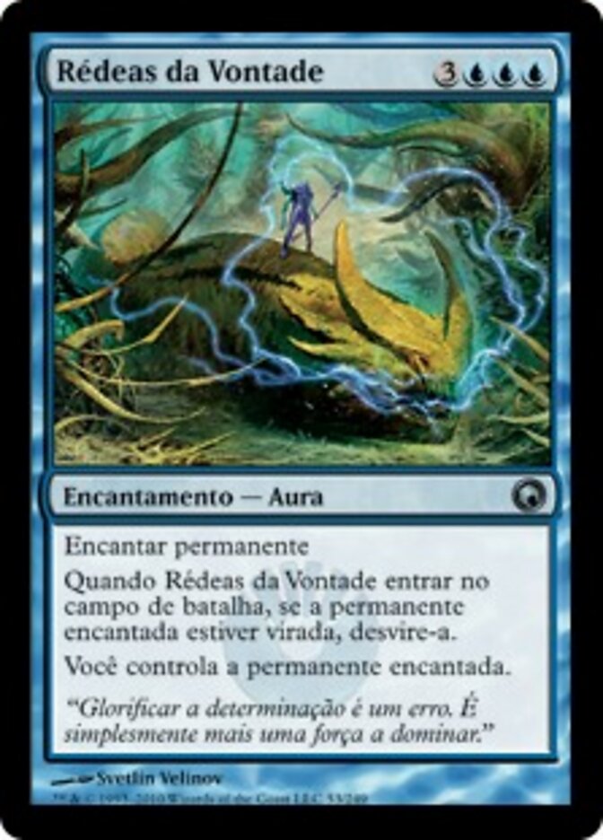 Rédeas da Vontade - Scars of Mirrodin
