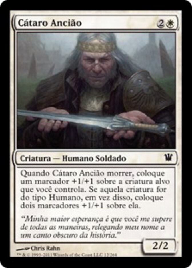 Cátaro Ancião - Innistrad