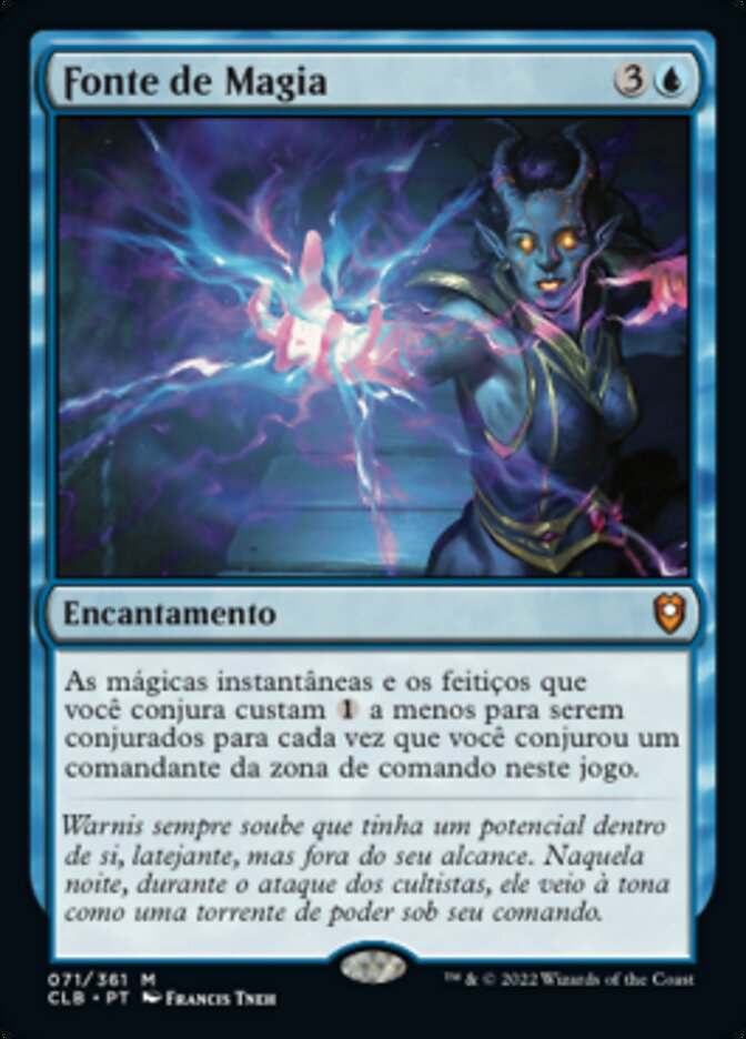 Fonte de Magia - Commander Legends: Battle for Baldur's Gate