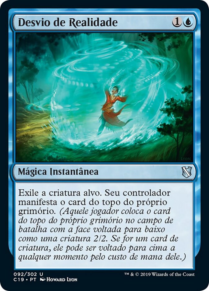 Desvio de Realidade - Commander 2019