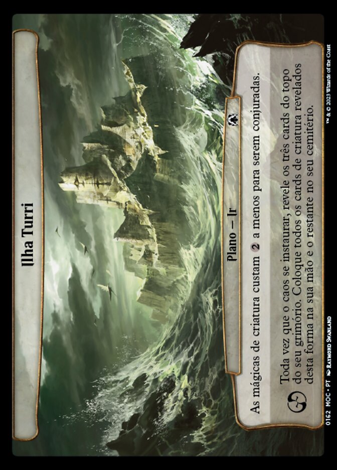 Ilha Turri - March of the Machine Commander
