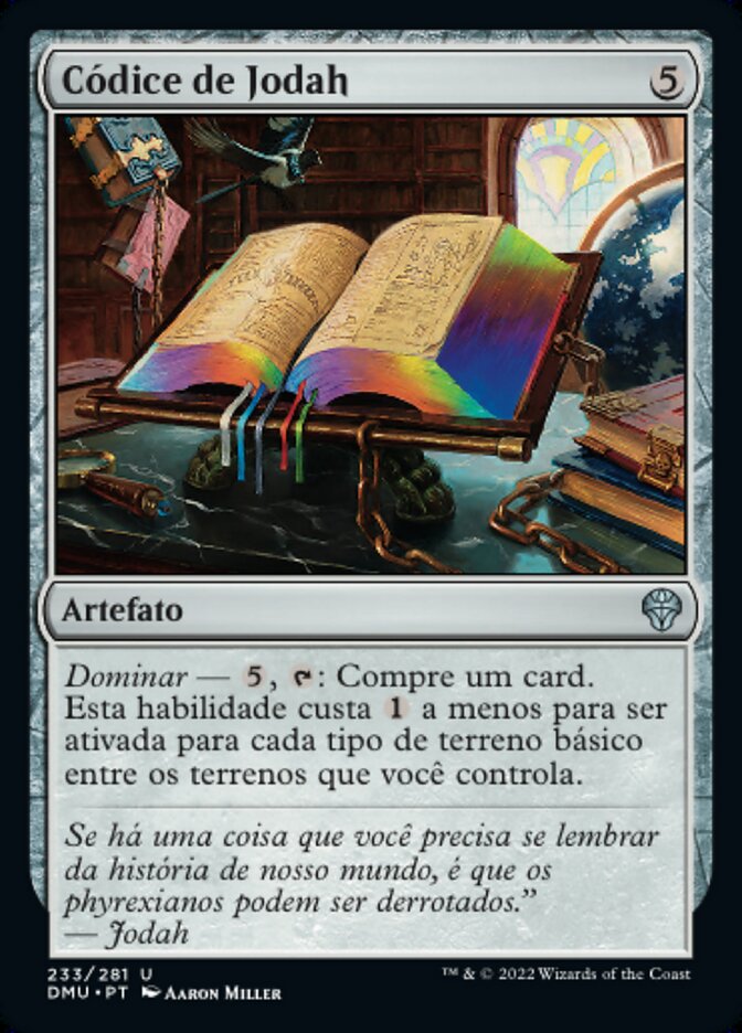 Códice de Jodah - Dominaria United