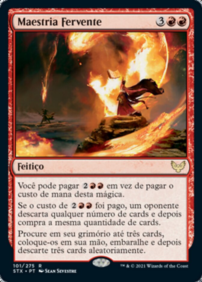 Maestria Fervente - Strixhaven: School of Mages