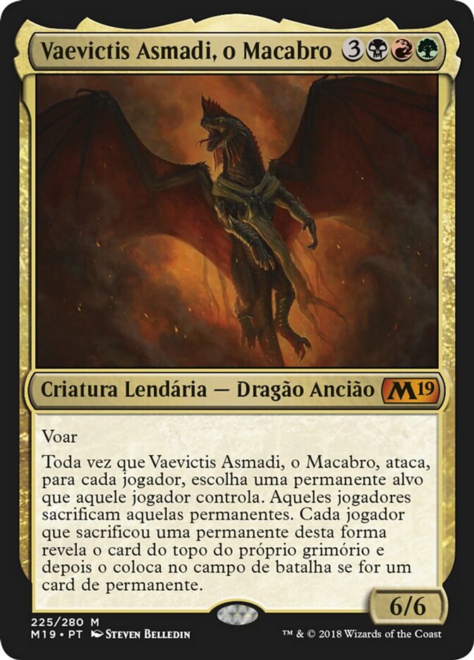 Vaevictis Asmadi, o Macabro - Core Set 2019