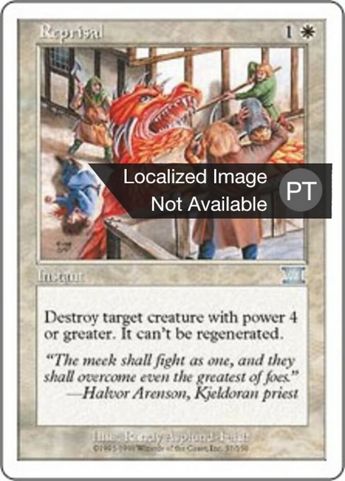 Represália - Classic Sixth Edition