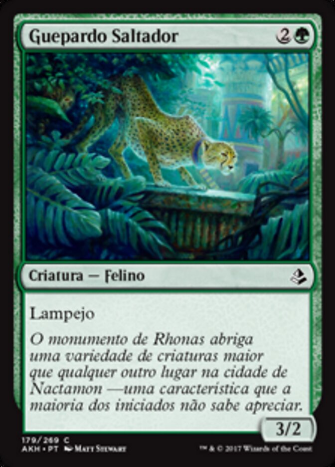 Guepardo Saltador - Amonkhet