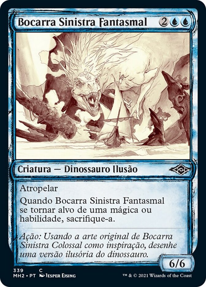 Bocarra Sinistra Fantasmal - Modern Horizons 2