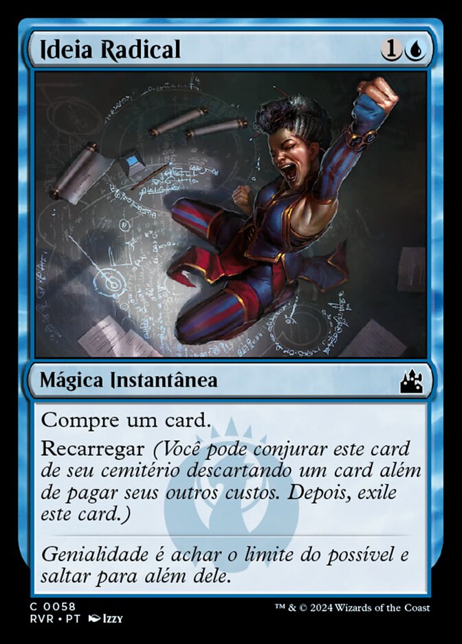 Ideia Radical - Ravnica Remastered