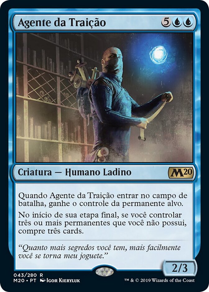 Agente da Traição - Core Set 2020