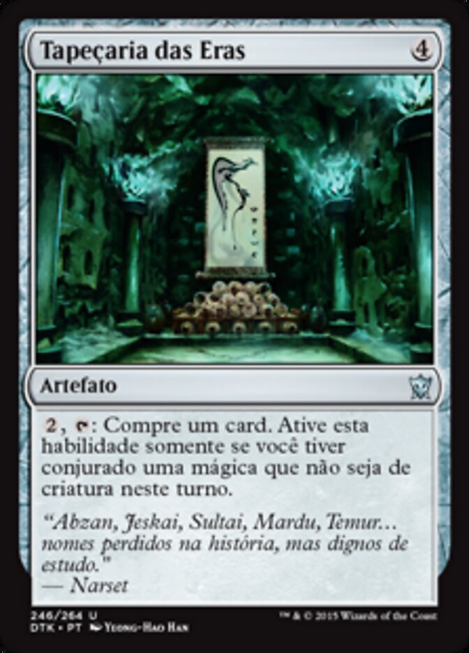 Tapeçaria das Eras - Dragons of Tarkir