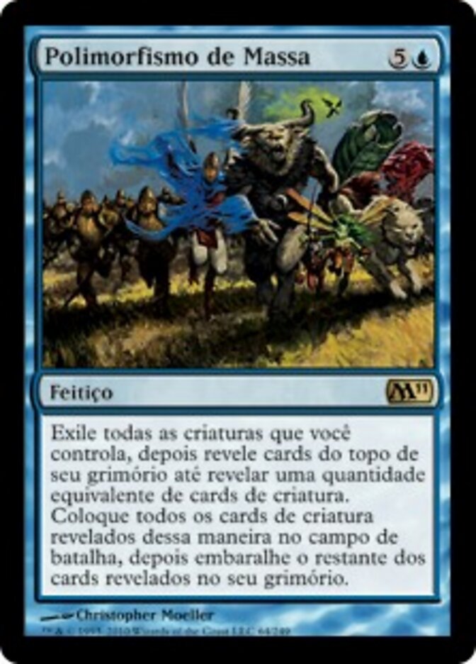 Polimorfismo de Massa - Magic 2011