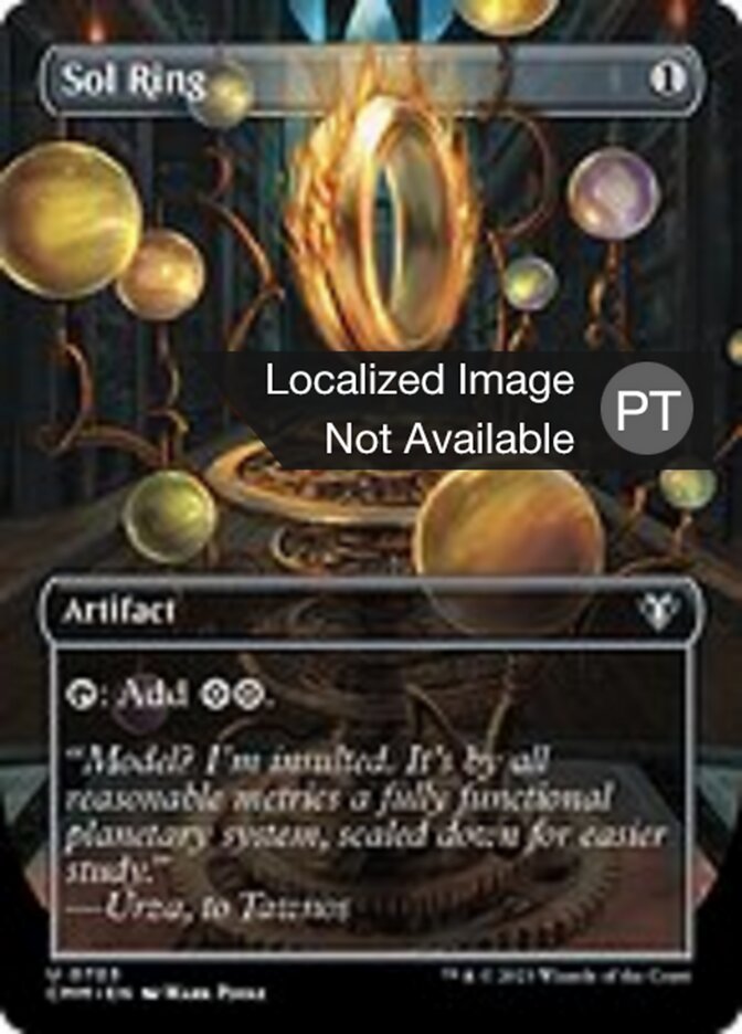 Anel Solar - Commander Masters