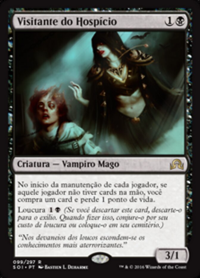 Visitante do Hospício - Shadows over Innistrad