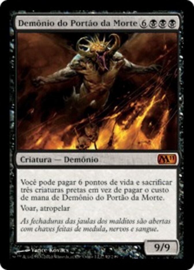 Demônio do Portão da Morte - Magic 2011