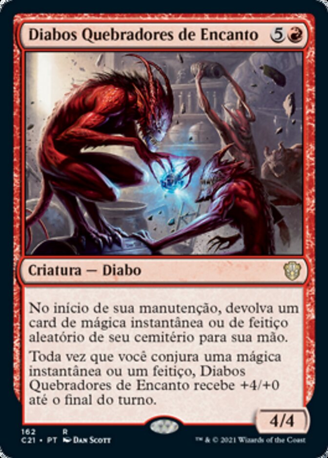 Diabos Quebradores de Encanto - Commander 2021