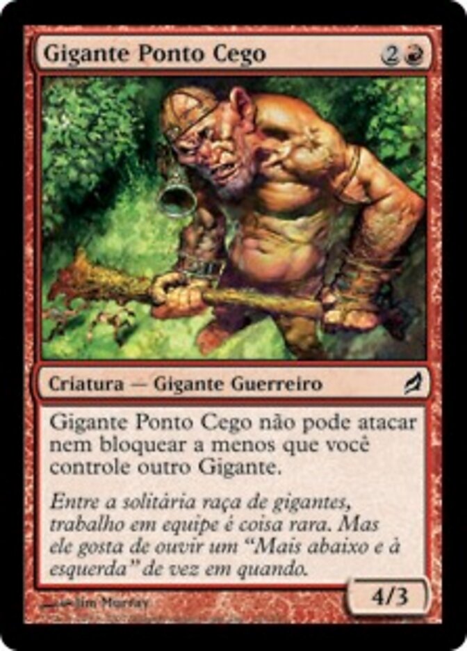 Gigante Ponto Cego - Lorwyn