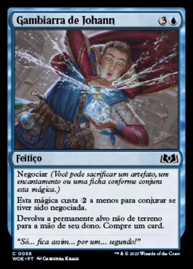 Gambiarra de Johann - Wilds of Eldraine