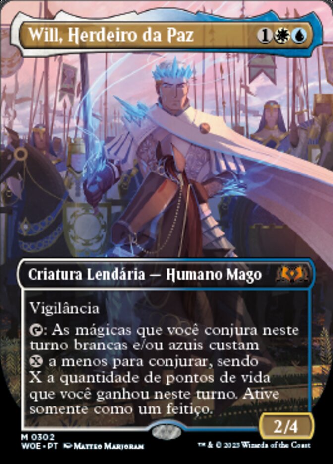 Will, Herdeiro da Paz - Wilds of Eldraine