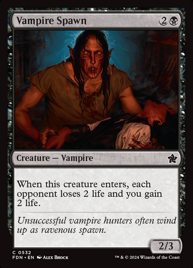 Vampire Spawn - Foundations