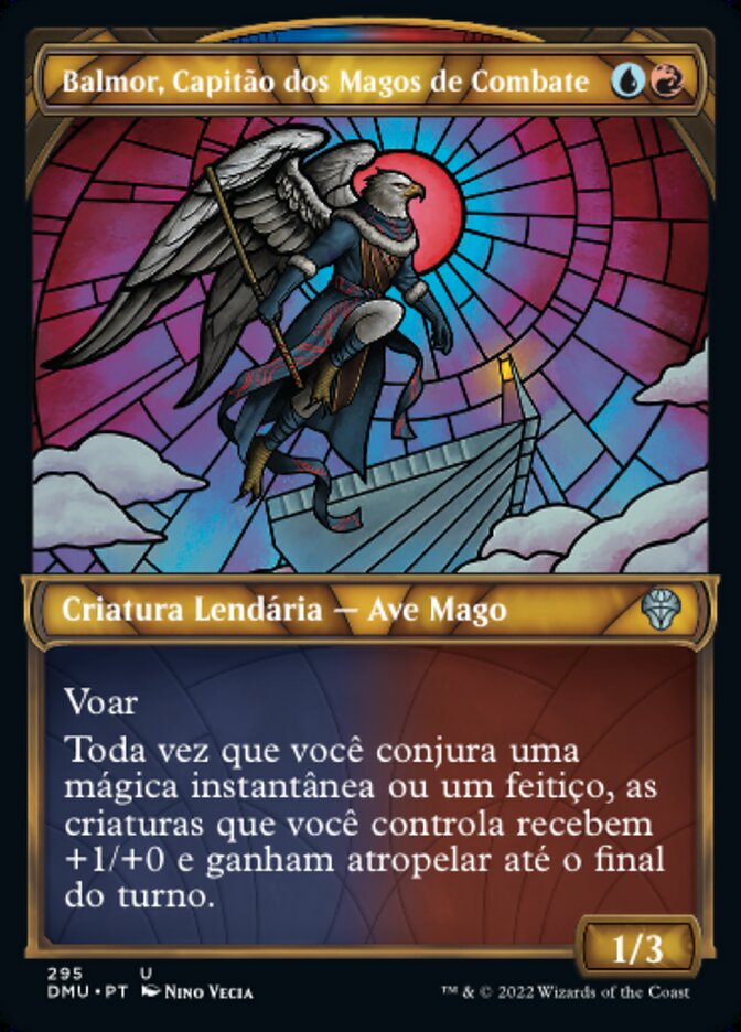 Balmor, Capitão dos Magos de Combate - Dominaria United