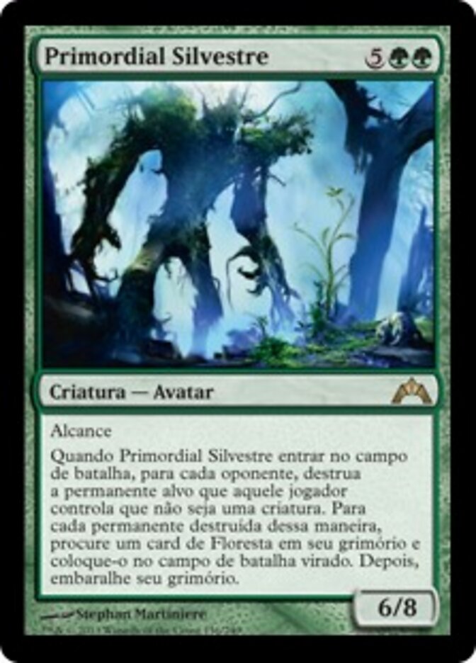 Primordial Silvestre - Gatecrash