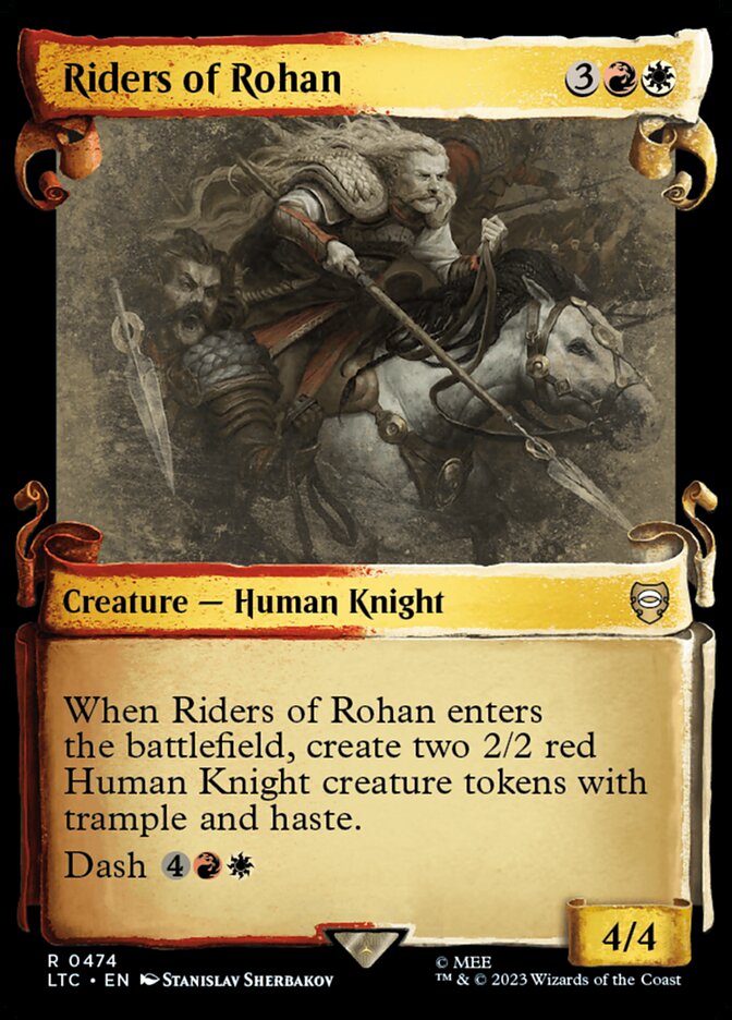 Riders of Rohan - Tales of Middle-earth Commander
