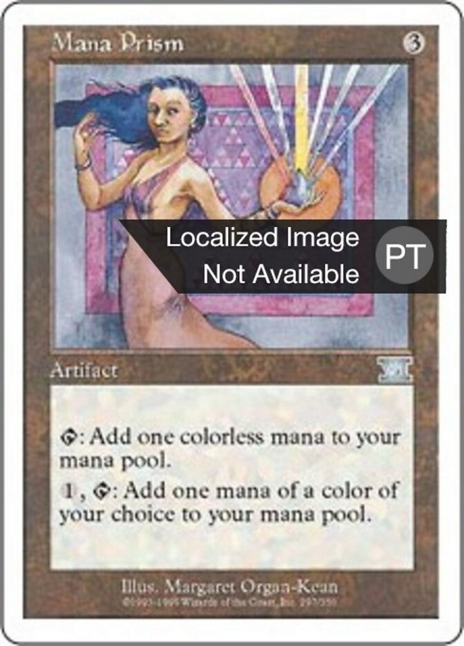 Prisma de Mana - Classic Sixth Edition