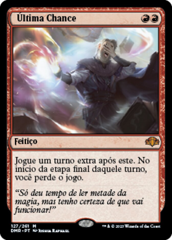 Última Chance - Dominaria Remastered