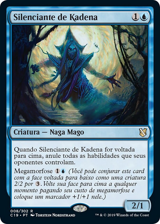 Silenciante de Kadena - Commander 2019