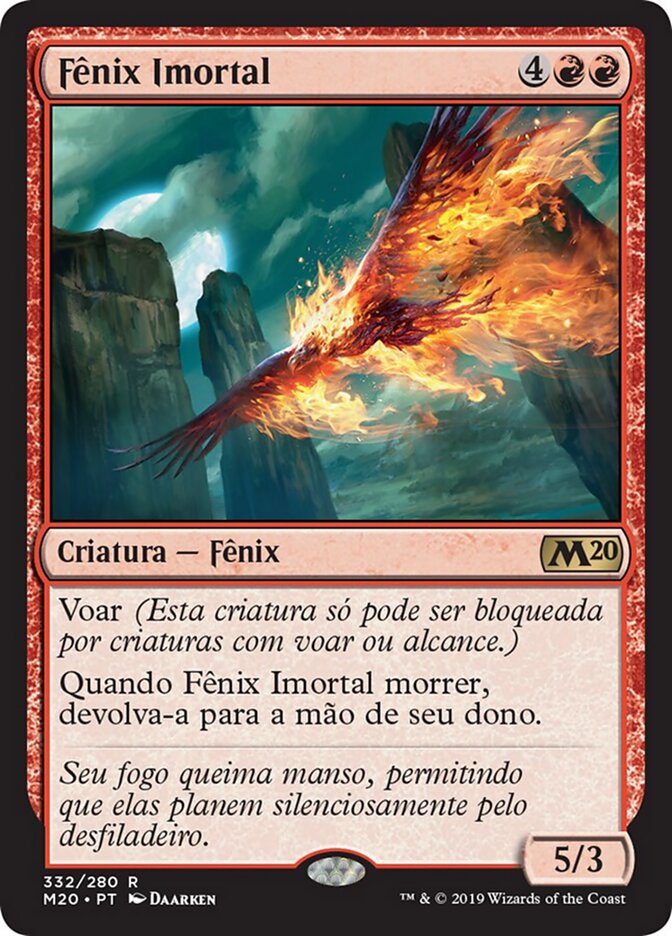 Fênix Imortal - Core Set 2020